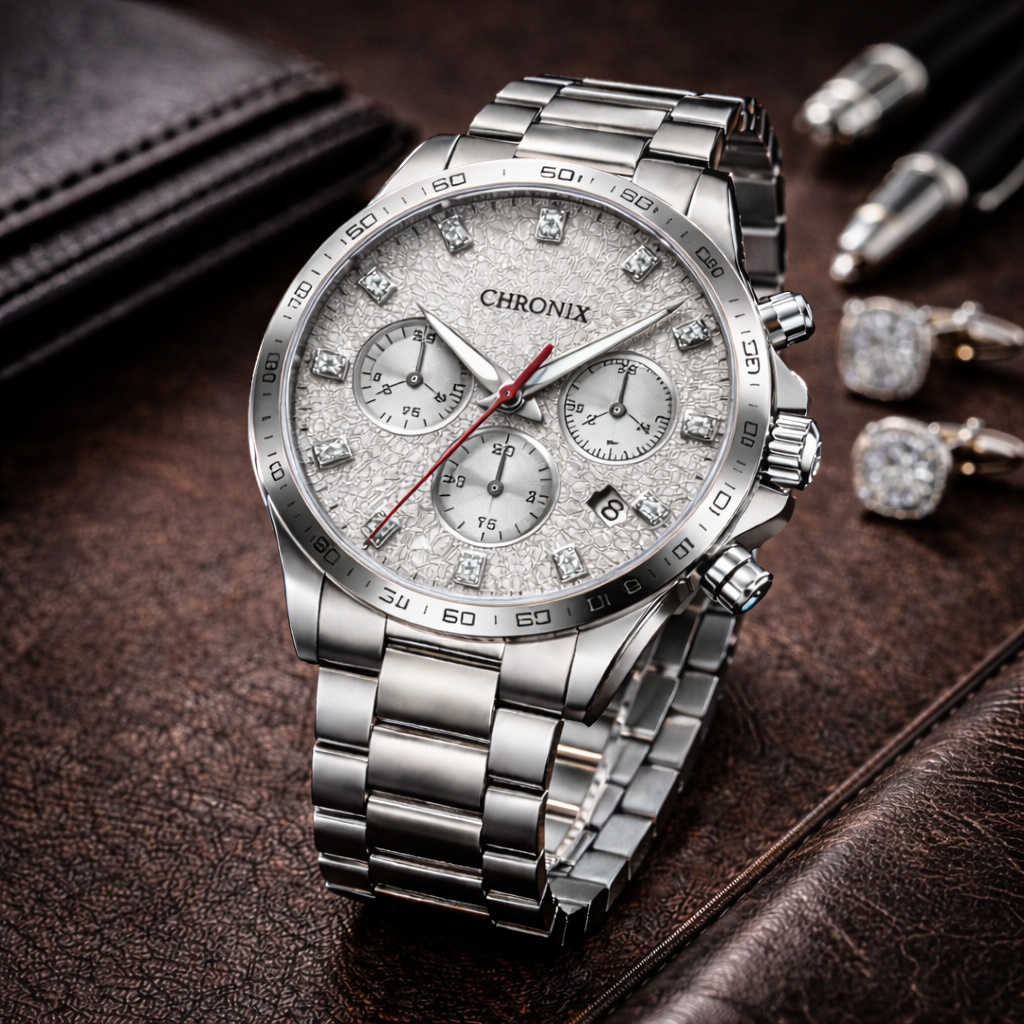 Chronix - Grand Master Luxury Sterlingsilber
